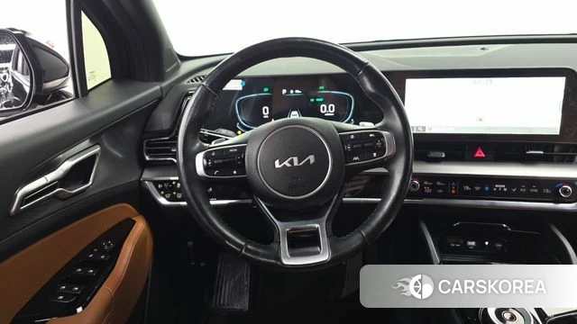 Kia Sportage 5th Generation Hybrid 2024 Черный из Кореи, фото 3