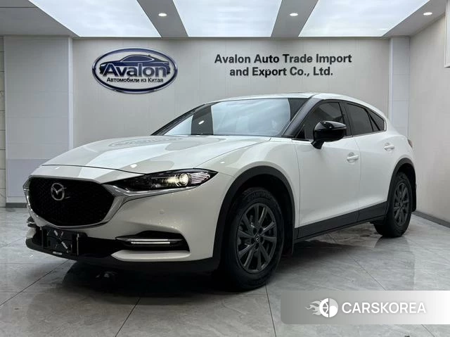 Mazda CX-4 2021 Белый из Китая, фото 3
