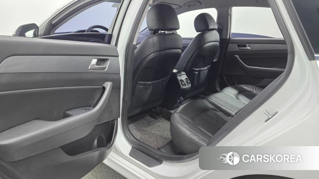 Hyundai Sonata New Rise 2018 Белый из Кореи, фото 3