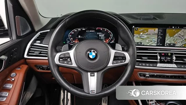 BMW X7 (G07) 2021 Белый из Кореи, фото 3