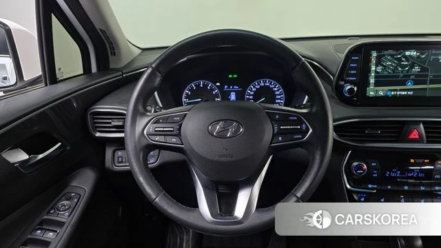 Hyundai Santa Fe TM 2020 Белый из Кореи, фото 3