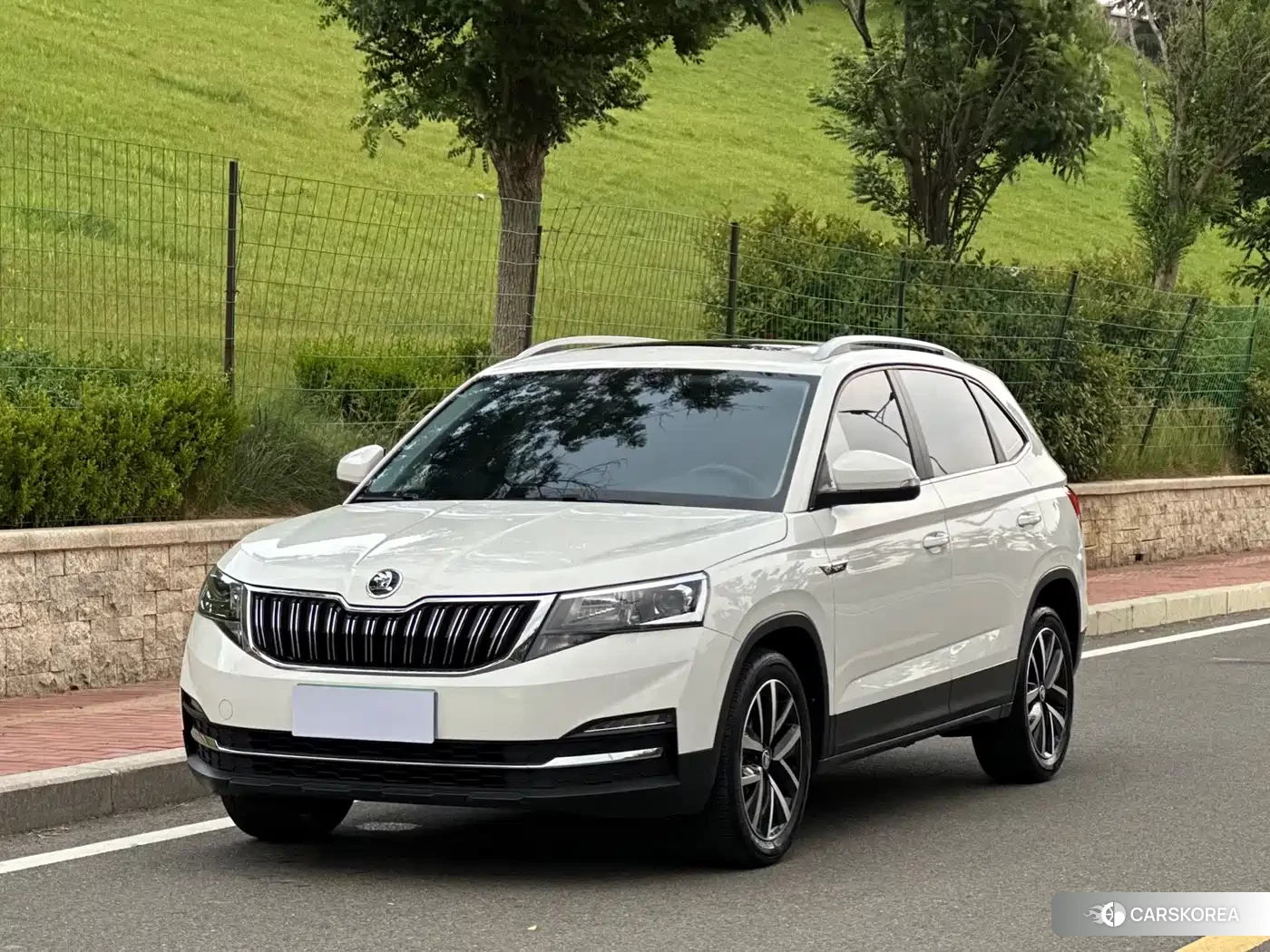 Skoda Kamiq 2022 Белый из Китая, фото 3