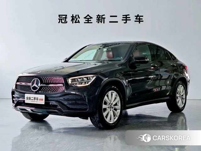 Mercedes-Benz GLC 2021 Темно-серый из Китая, фото 3