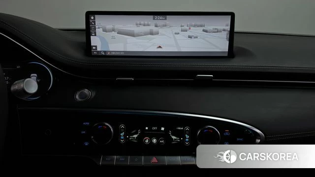 Genesis GV70 2023 Черный из Кореи, фото 3