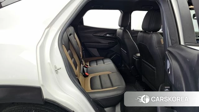 Chevrolet (GM Daewoo) Trailblazer 2021 Белый из Кореи, фото 3