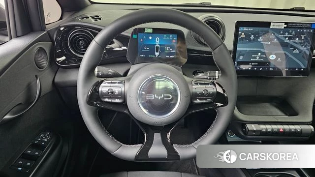 BYD Dolphin 2026 Светло-серебряный цвет из Кореи, фото 3