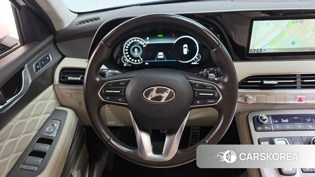 Hyundai Palisade 2021 Белый из Кореи, фото 3
