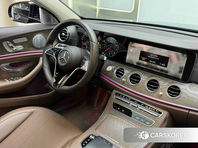Mercedes-Benz E-Class 2021 Черный из Китая, фото 3