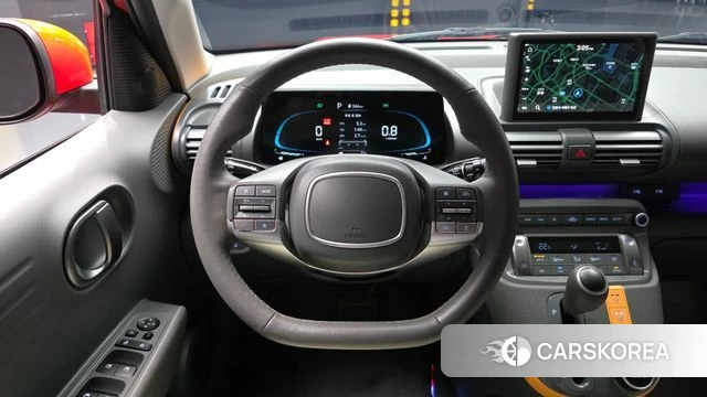 Hyundai Casper 2022 Красный из Кореи, фото 3