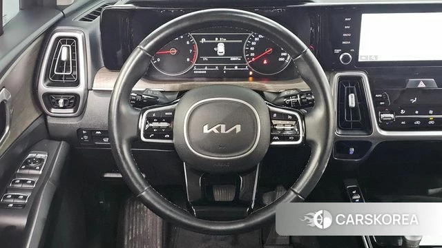 Kia Sorento 4th Generation 2022 Черный из Кореи, фото 3