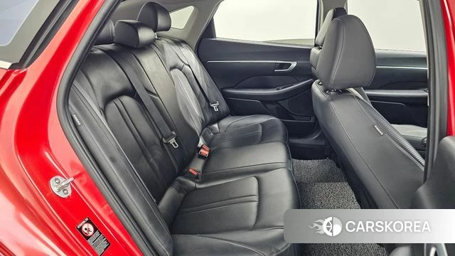 Hyundai Sonata (DN8) 2019 Красный из Кореи, фото 3