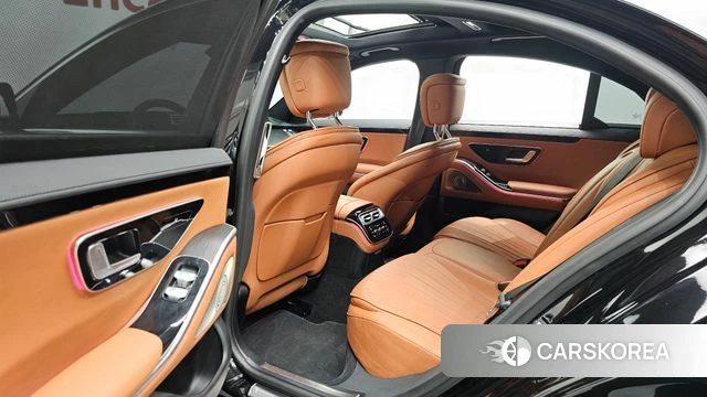 Mercedes-Benz S-Class W223 2021 Черный из Кореи, фото 3