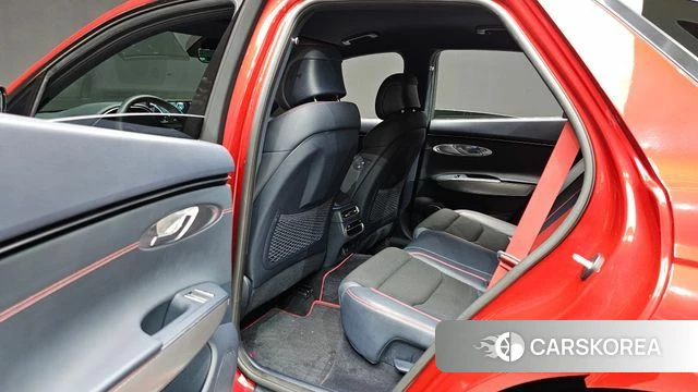 Genesis GV70 2024 Красный из Кореи, фото 3