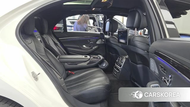 Mercedes-Benz S-Class W222 2018 Белый из Кореи, фото 3
