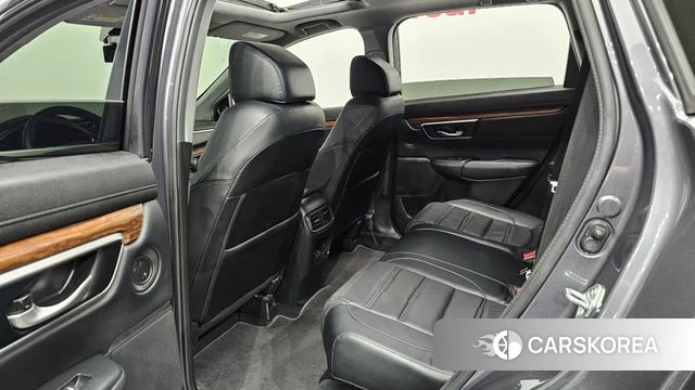 Honda CR-V 5th generation 2022 Серый из Кореи, фото 3