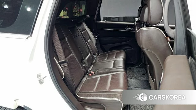 Jeep Grand Cherokee 2018 Белый из Кореи, фото 3