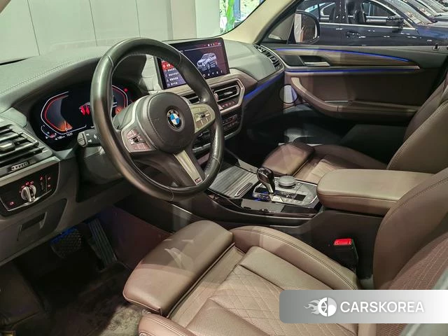 BMW X3 2023 Черный из Китая, фото 3