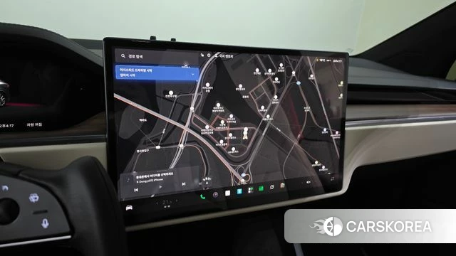 Tesla Model X 2024 Серый из Кореи, фото 3