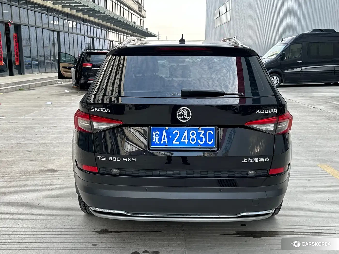 Skoda Kodiaq 2018 Черный из Китая, фото 3