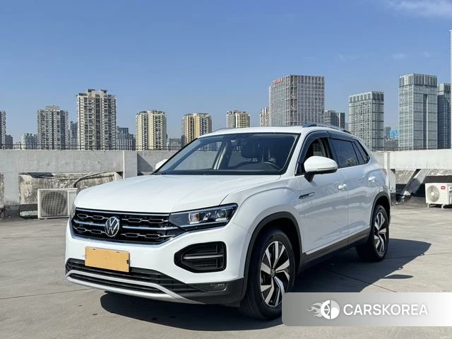 Volkswagen Tayron 2022 Белый из Китая, фото 3
