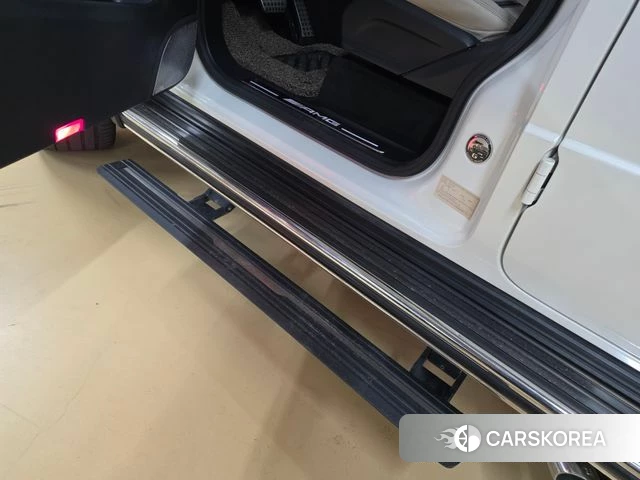 Mercedes-Benz G-Class W463b 2020 Белый из Кореи, фото 3