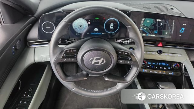 Hyundai The New Avante (CN7) 2024 Белый из Кореи, фото 3