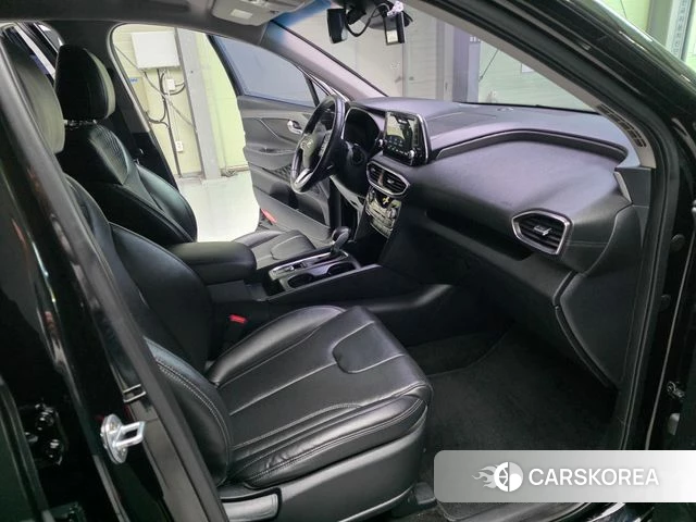 Hyundai Santa Fe TM 2018 Черный из Кореи, фото 3