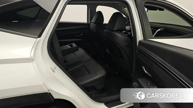 Hyundai Tucson Hybrid (NX4) 2023 Белый из Кореи, фото 3