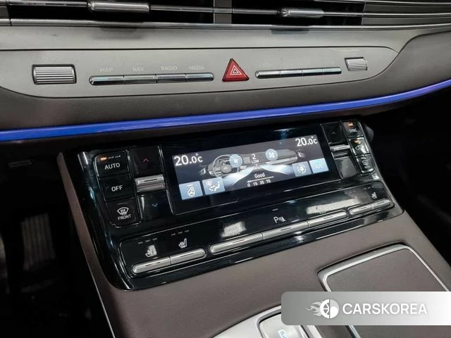 Hyundai The New Grandeur IG 2021 Черный из Кореи, фото 3