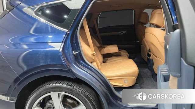 Genesis GV80 2021 Синий из Кореи, фото 3