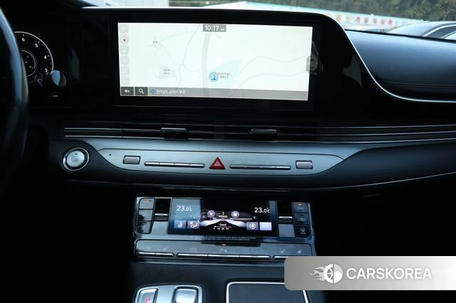 Hyundai The New Grandeur IG 2020 Серый из Кореи, фото 3