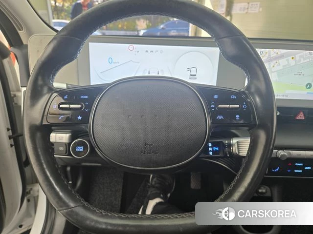 Hyundai Ionic 5 2022 Белый из Кореи, фото 3