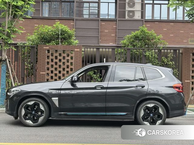 BMW iX3 2021 Черный из Китая, фото 3