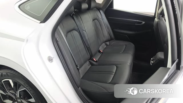 Hyundai Sonata D Edge (DN8) 2023 Белый из Кореи, фото 3