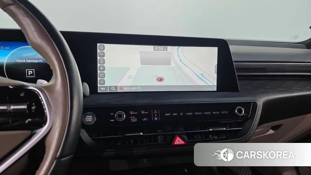 Kia K8 Hybrid 2022 Синий из Кореи, фото 3