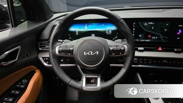 Kia Sportage 5th Generation 2023 Серый из Кореи, фото 4