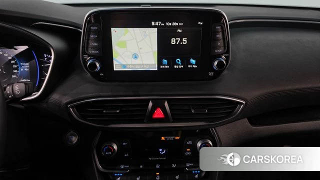 Hyundai Santa Fe TM 2019 Белый из Кореи, фото 3