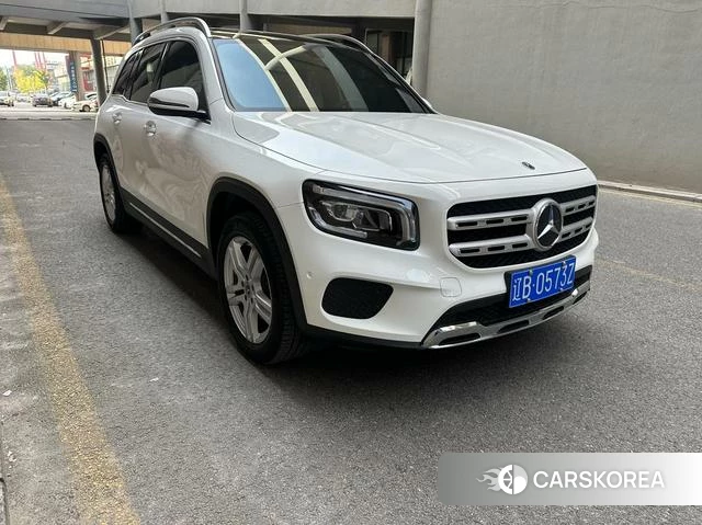 Mercedes-Benz GLB 2022 Белый из Китая, фото 3
