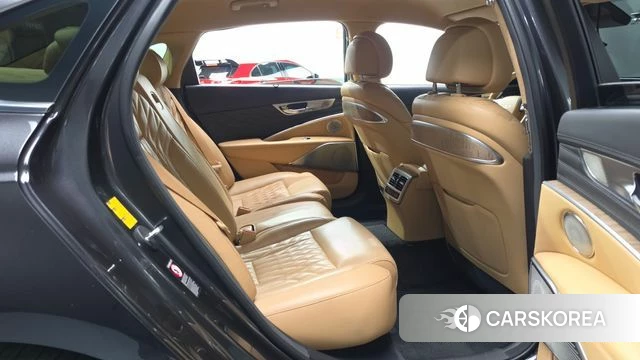 Kia The New K9 2nd generation 2021 Серый из Кореи, фото 3