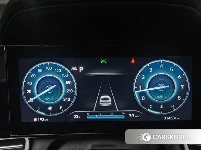 Hyundai Avante (CN7) 2021 Белый из Кореи, фото 3