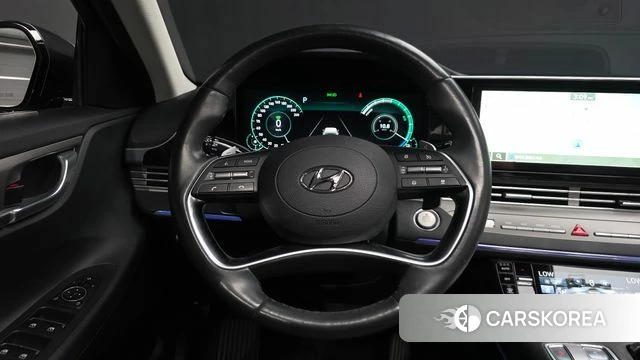 Hyundai The New Grandeur IG Hybrid 2022 Серый из Кореи, фото 4