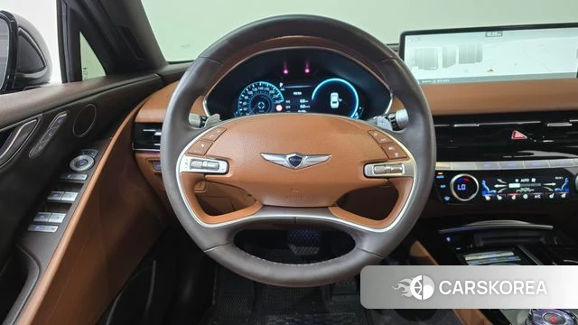 Genesis G80 (RG3) 2022 Черный из Кореи, фото 3
