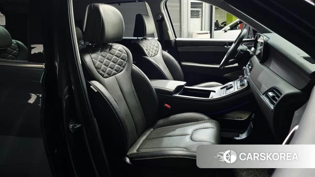 Hyundai Palisade 2021 Серый из Кореи, фото 3