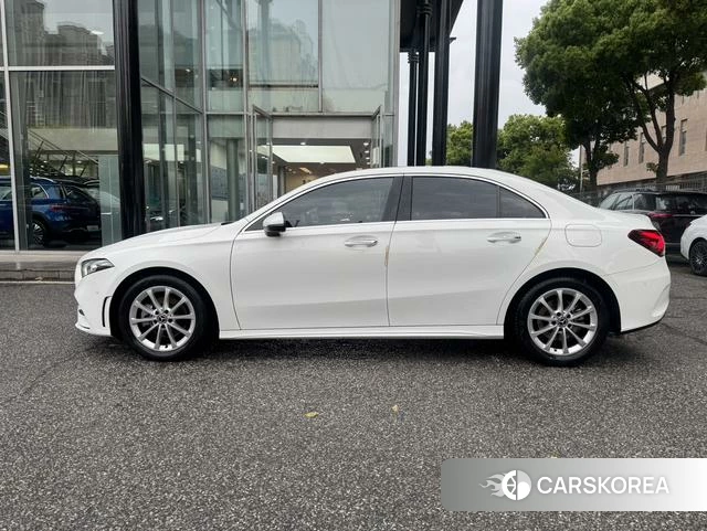 Mercedes-Benz A-Class 2021 Белый из Китая, фото 3