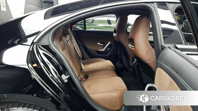 Mercedes-Benz CLA-Class C118 2024 Черный из Кореи, фото 3