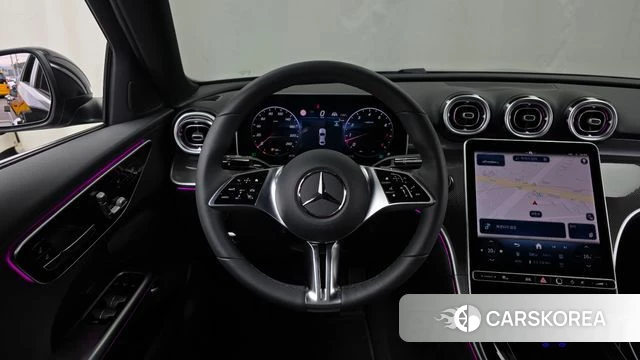 Mercedes-Benz C-Class W206 2026 Черный из Кореи, фото 3