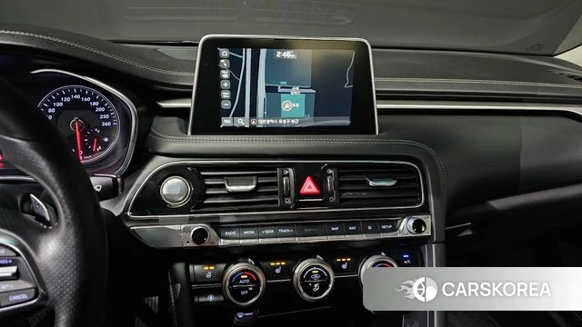 Genesis G70 2019 Черный из Кореи, фото 3