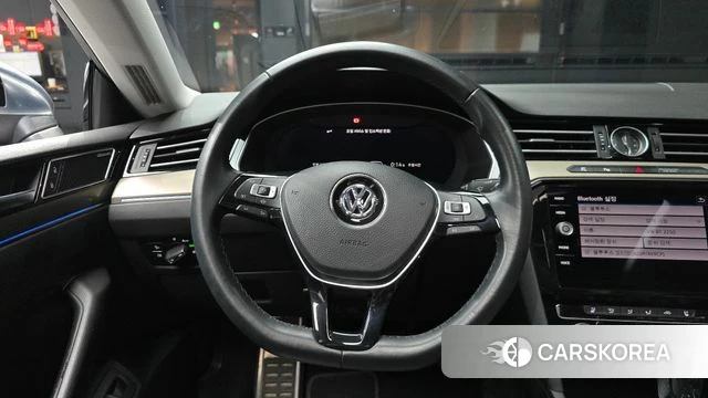 Volkswagen Arteon 2019 Черный из Кореи, фото 3