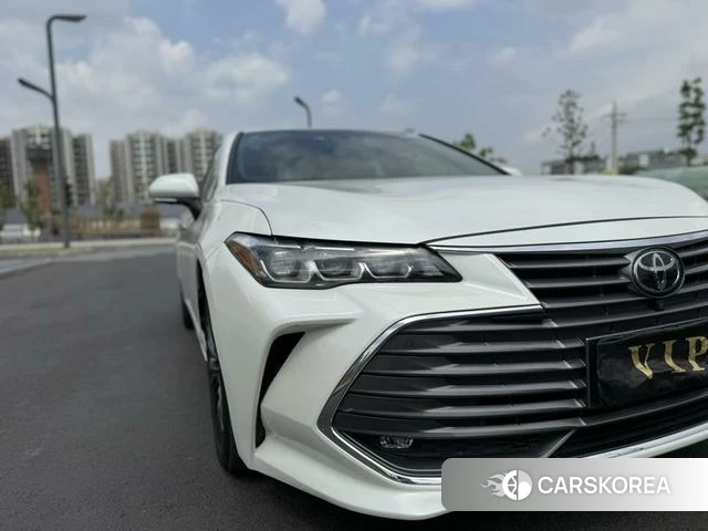 Toyota Avalon 2020 Белый из Китая, фото 3
