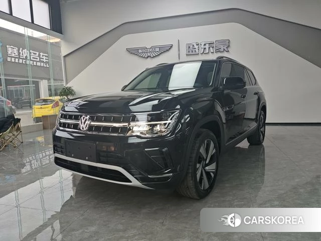 Volkswagen Teramont 2023 Черный из Китая, фото 3